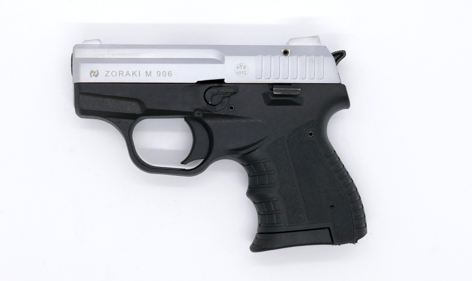 Buchner Zoraki 906 matt chrom 9mm PAK Gas- & Signalwaffen