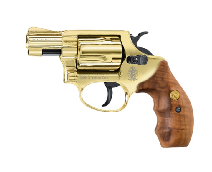 Smith & Wesson Chiefs Special Gold 9mm RK Gas- & Signalwaffen