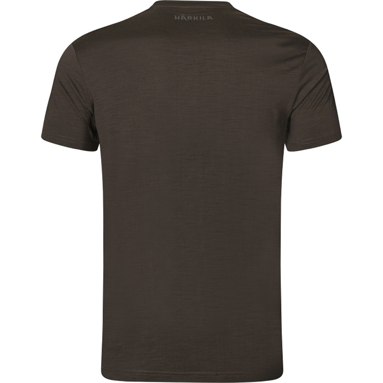 Härkila Base All Season t-Shirt Shadow brown Unterwäsche