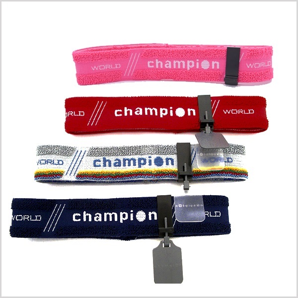 Champion Stirnband Klett blau 1 Clip  Schießmütze/Stirnband