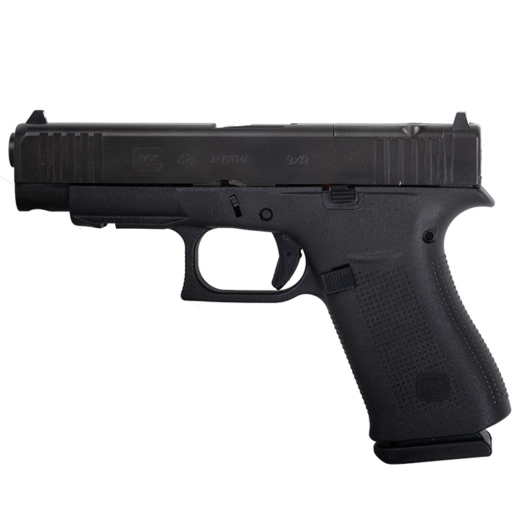 Glock G48 R/FS M.O.S. 9mmLuger Pistole