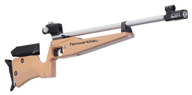 DISAG RedDot Gewehr Holz Komplettpaket mit Mini View II Laser Trainingsysteme