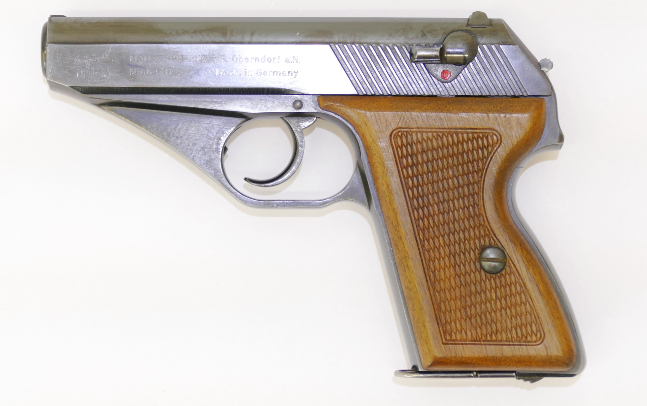 Mauser  Gebraucht HSC 9mmBrowningK Pistole