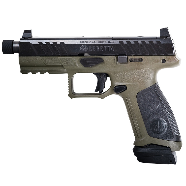 Beretta APX A1 Tactical (mit 3 Magazinen) 9x19 / LL 121mm / Pistole