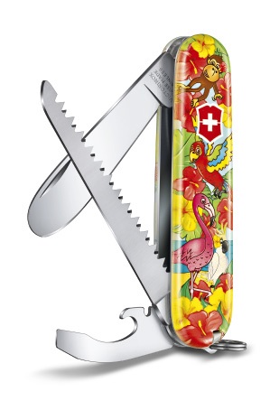 Victorinox My First Set Papagei Edition Klappmesser