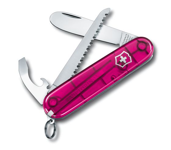 Victorinox My First Set pink transparent Klappmesser