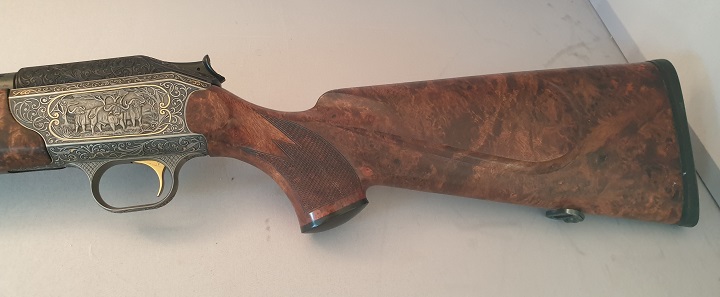 Blaser R93 Sondermodell Stahl .300 Weatherby Repetierbüchsen