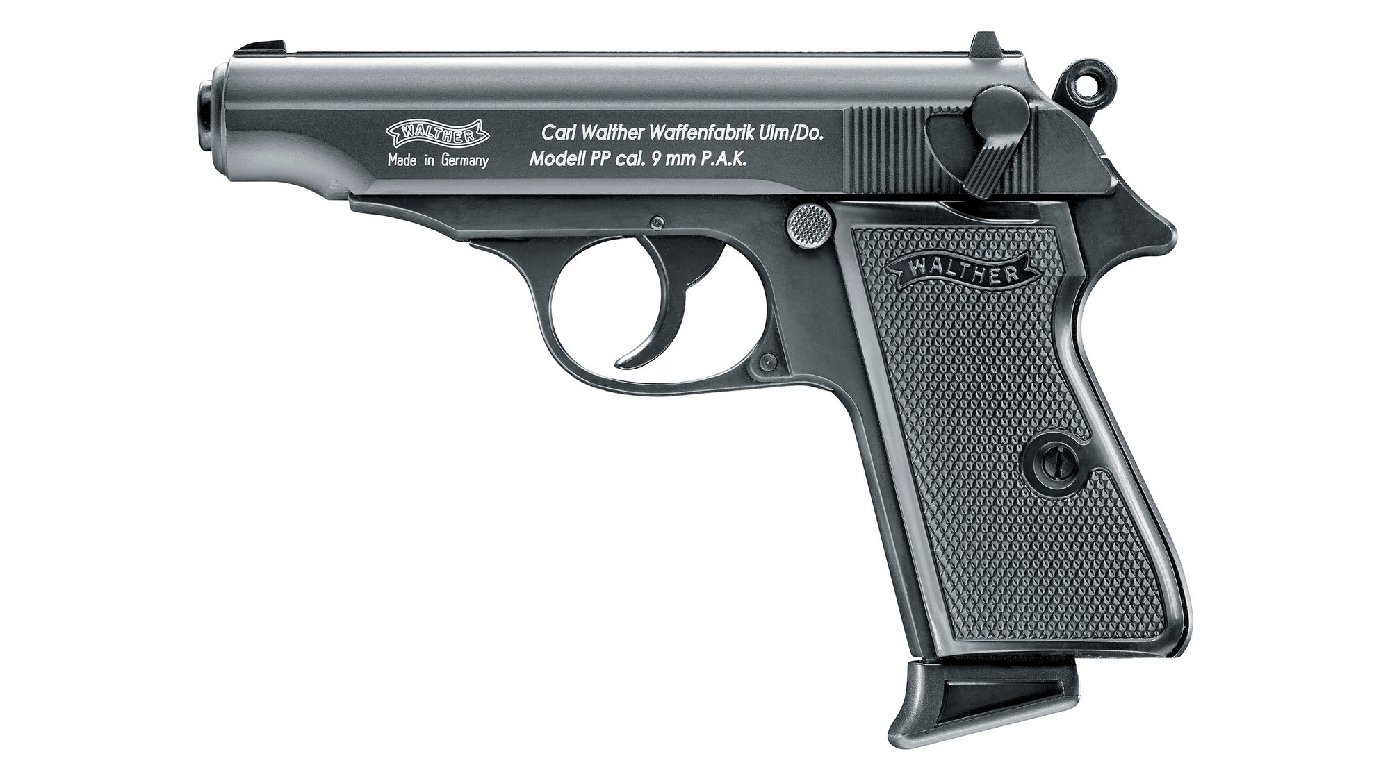 Carl-Walther PP 9mm P.A.K Gas- & Signalwaffen