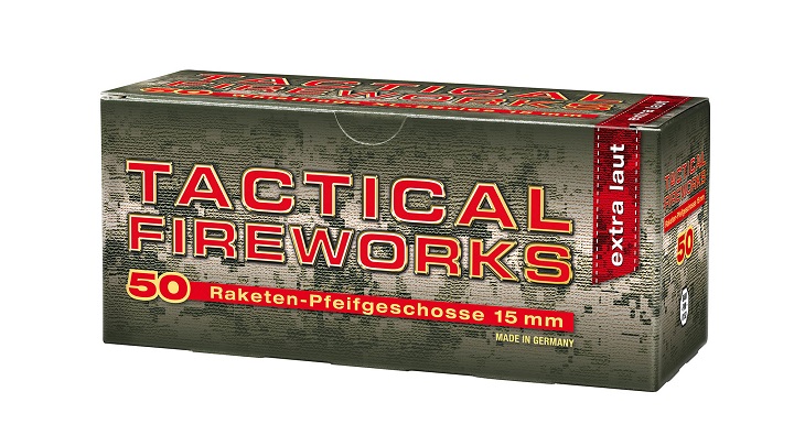 Umarex Tactical Fireworks Pyro-Pfeifpatronen Signalmunition