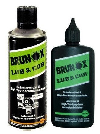 Brunox Brunox Lub&Cor Tropfflasche 100ml Reinigungszubehör für Waffen