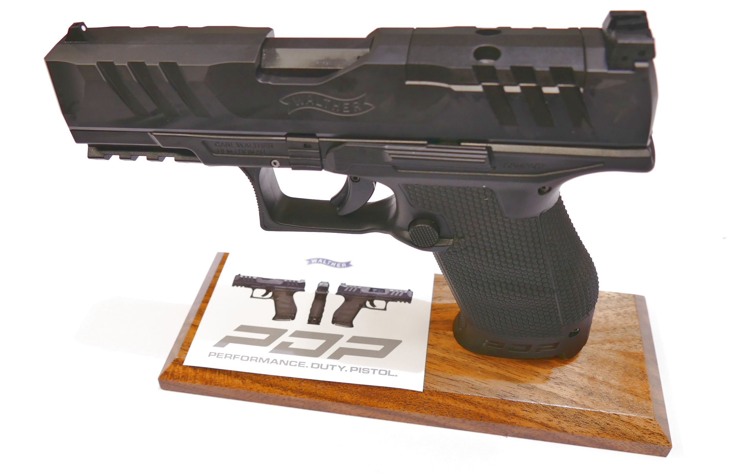 Carl-Walther PDP Compact 4-Zoll 9mmLuger Pistole