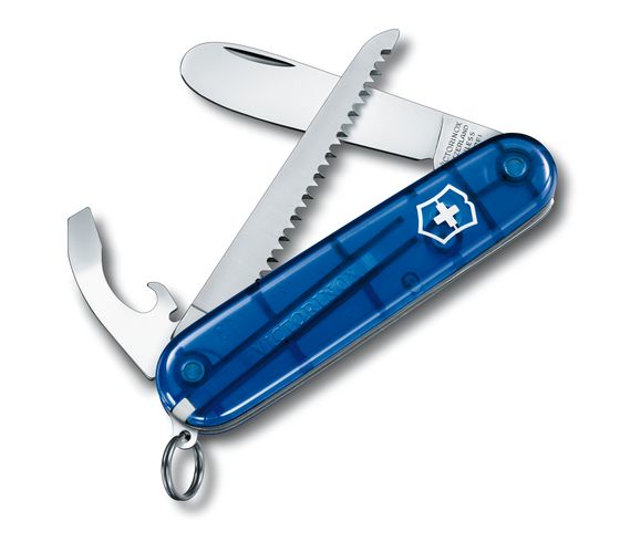 Victorinox My First Set blau Klappmesser