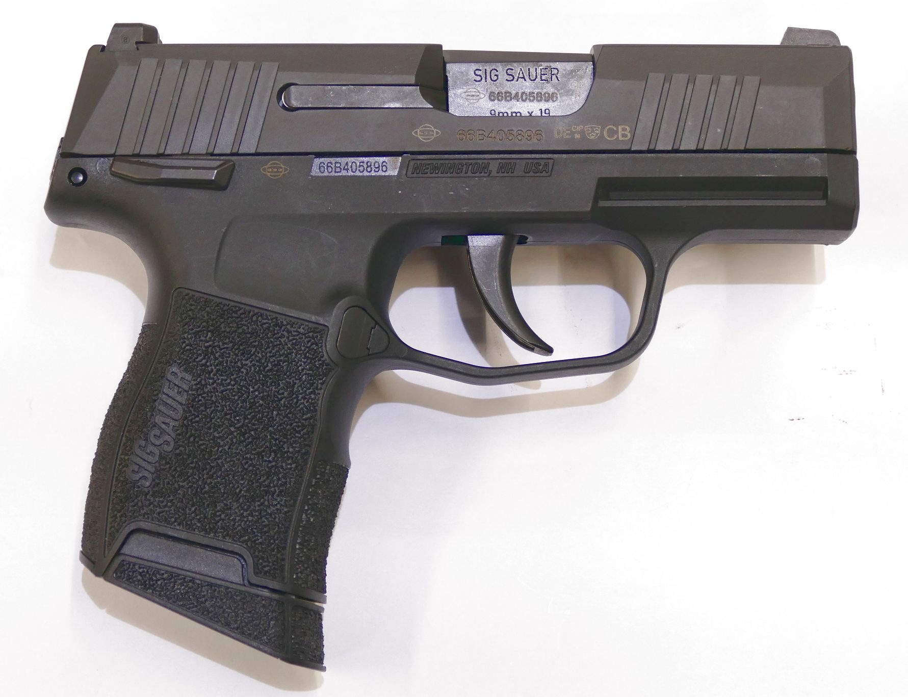 SIG-Sauer P365 Nitron MS 9mmLuger Pistole