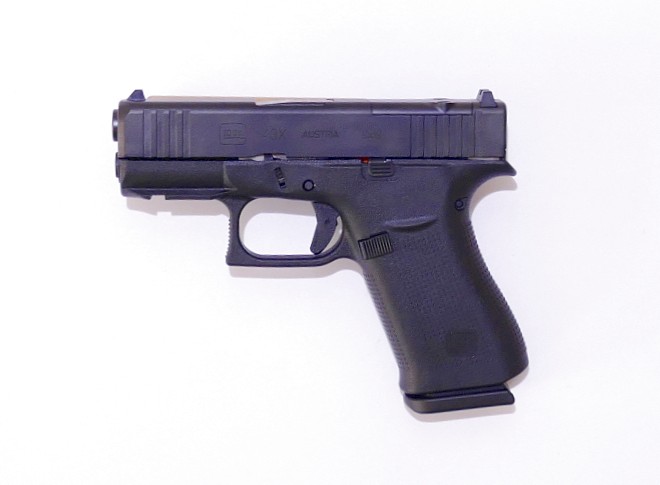 Glock 43X M.O.S. 9mmLuger Pistole