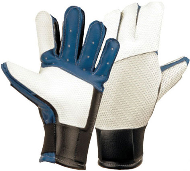 Kustermann Grip blau  Schießhandschuhe