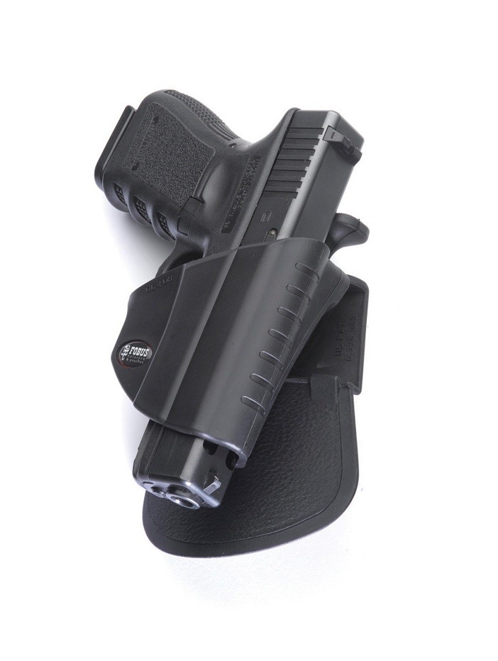 Fobus GL-2 DB Glock 17, 19, 22, 23, 31,32, 34, 35 Holster