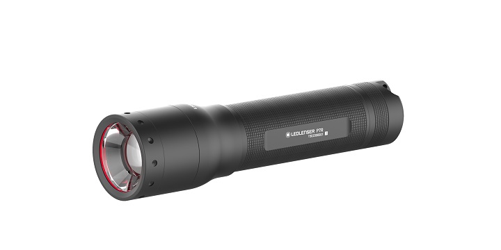 LED-Lenser P7R Black  Taschenlampen