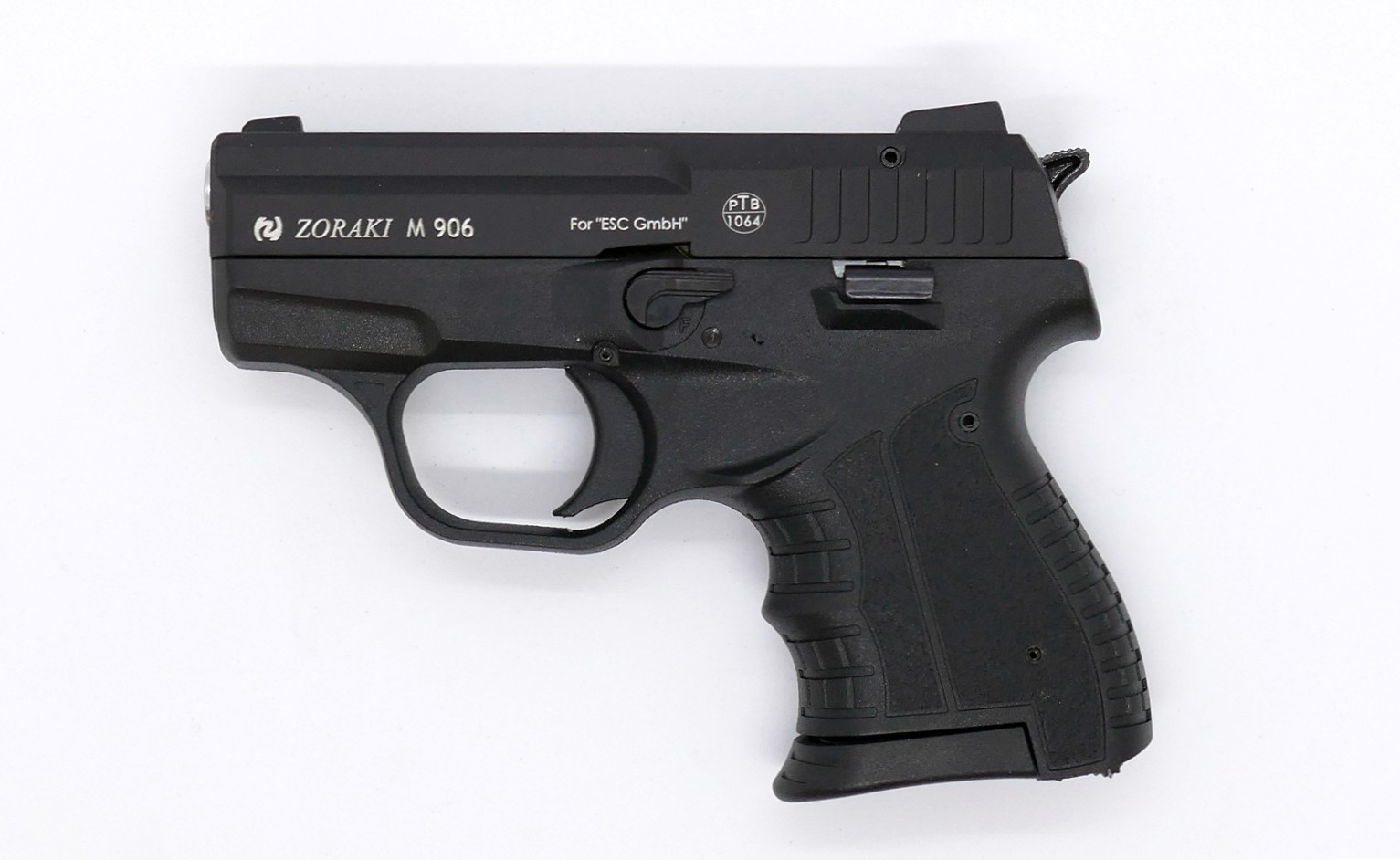 Buchner Zoraki 906 chrom 9mm PAK Gas- & Signalwaffen