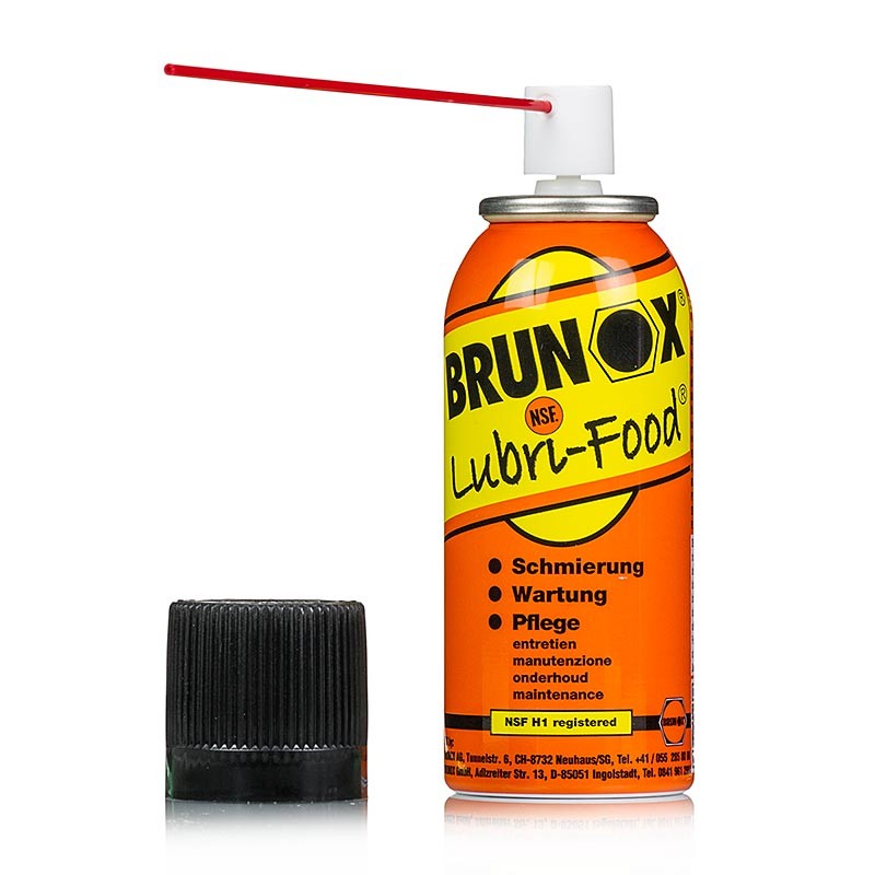 Brunox Brunox Lubri-Food Spraydose 120ml Reinigungszubehör für Waffen