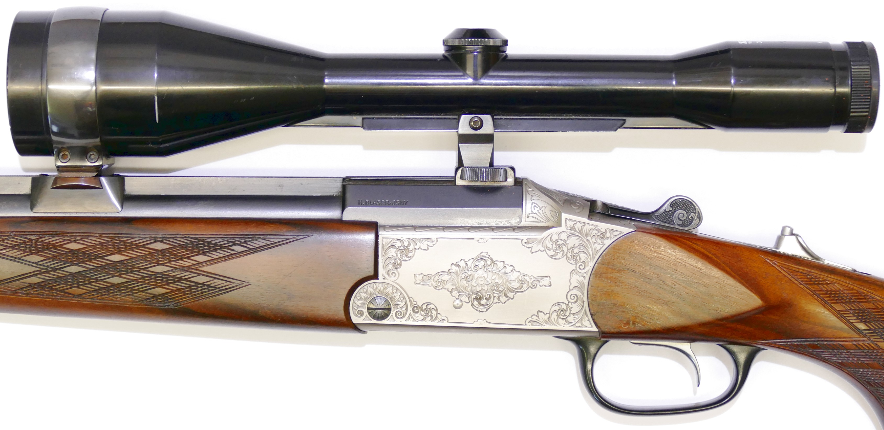 Blaser GB 750 9,3x74R Bockdoppelbüchse