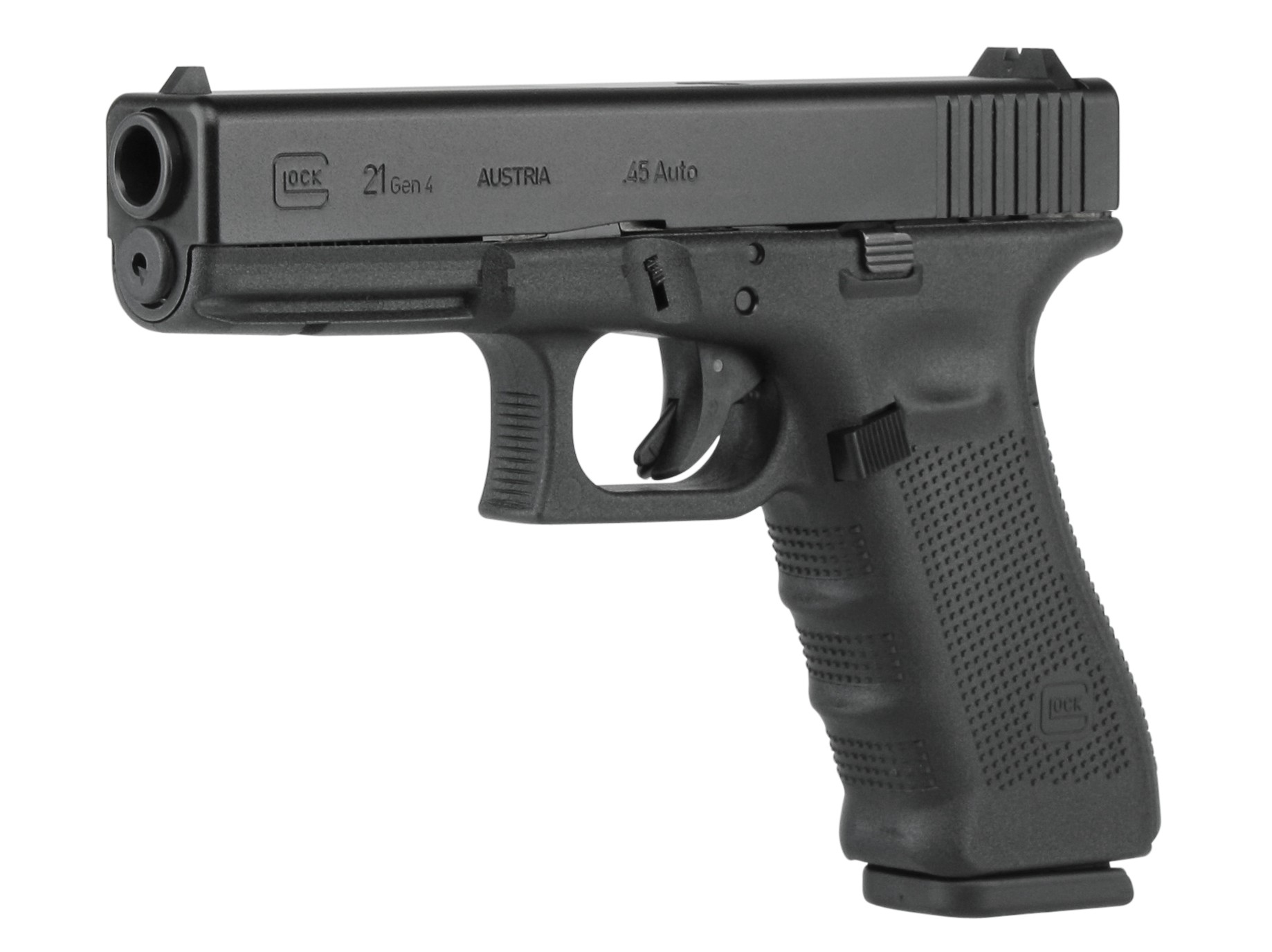 Glock Mod. 21 Gen 4 .45 ACP Pistole