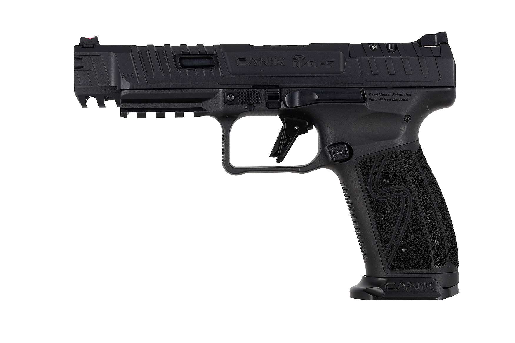 Canik TP9 SFx Rival-S 9mmLuger, Schwarz Pistole