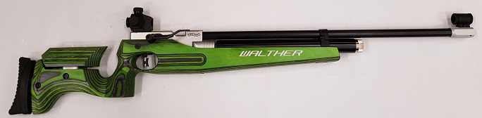 Carl-Walther LG400 Junior Green Pepper rechts/links Luftgewehr Match