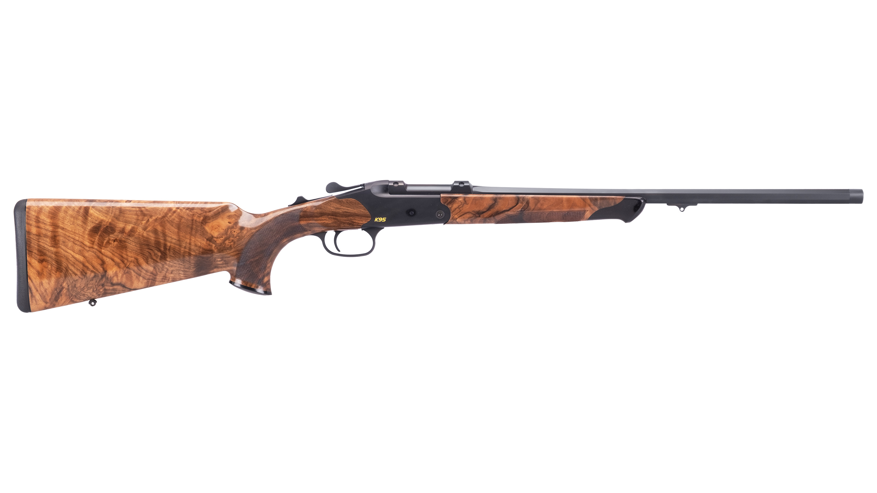 Blaser K95 schw. Kast. Achtkant HK 6 .308Win MG 15x1 52 cm Kipplaufbüchse