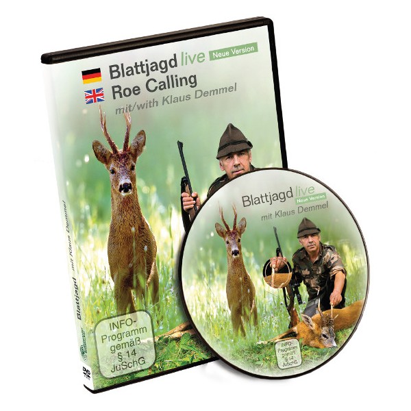 Demmel DVD Blattjagd  0