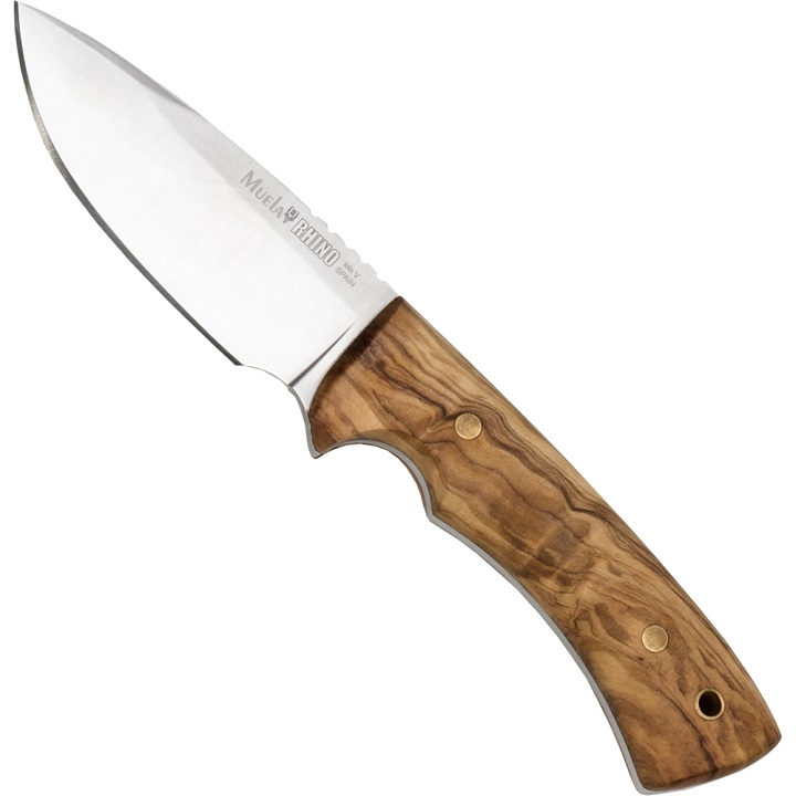 Muela Rhino Olive  Jagdmesser