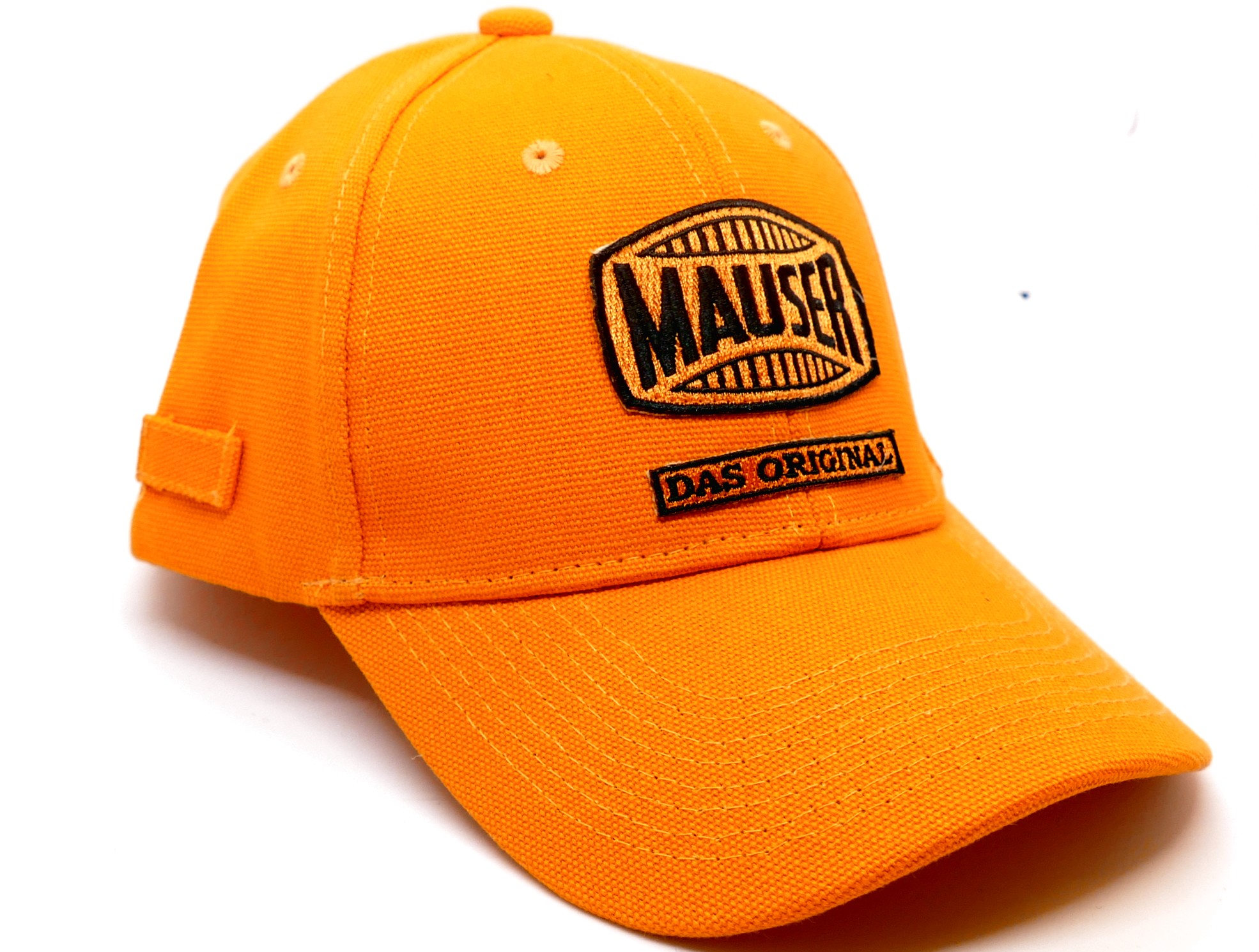 Mauser  Canvas Cap blaze orange  Jagdhüte, Mützen & Caps