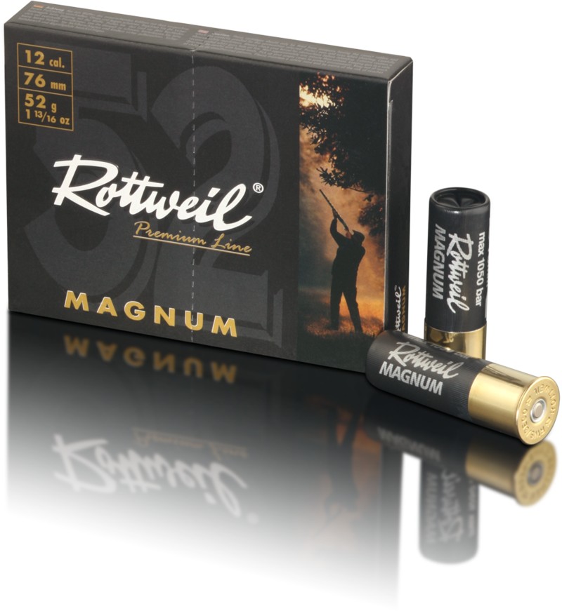 RWS 20/76 Magnum 3,7mm Jagdschrotmunition