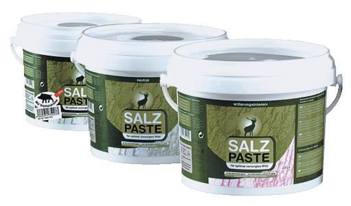 Alljagd Salzpaste Anis 2kg Jagdzubehör