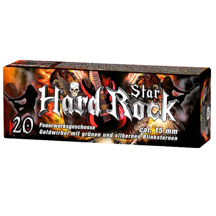 Umarex Hard Rock Star 20er-Schachtel Signalmunition