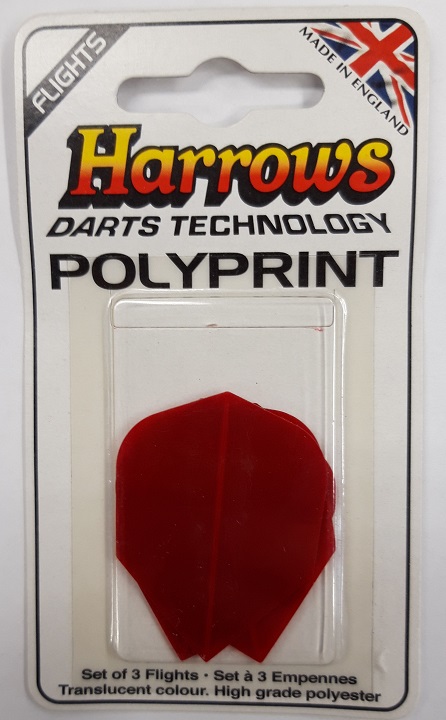 Dartpoint Flights Longlife Standard rot Dart & Zubehör