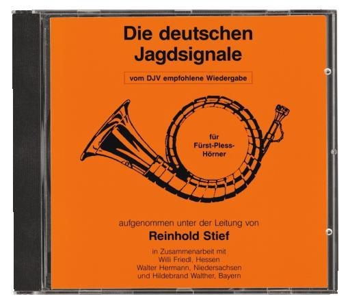 Alljagd CD Die dtsch. Jagdsignale  Media