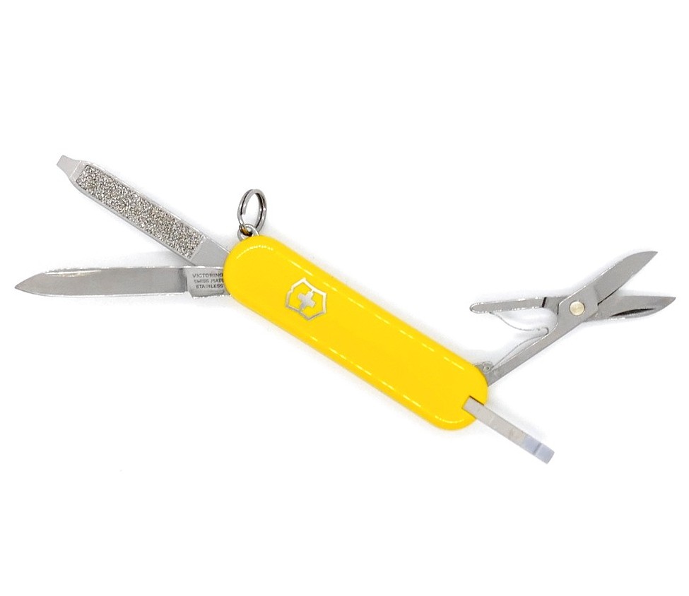 Victorinox Classic SD Sunny Side gelb Klappmesser