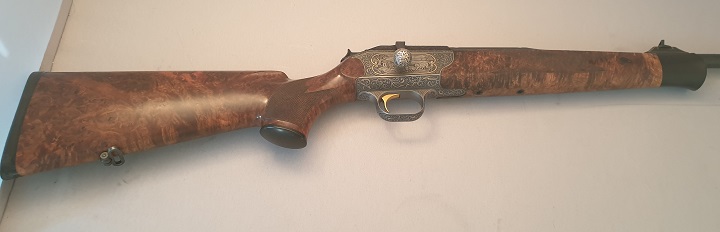 Blaser R93 Sondermodell Stahl .300 Weatherby Repetierbüchsen