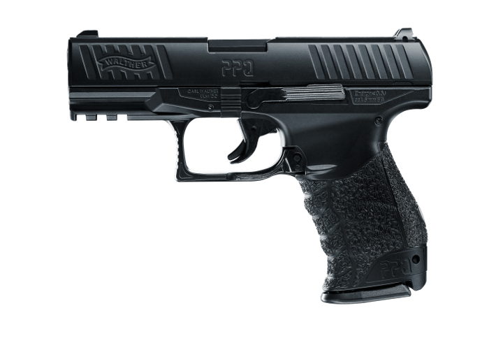 Carl-Walther PPQ m. Metallschlitten 6mm, 0,5J Airsoft