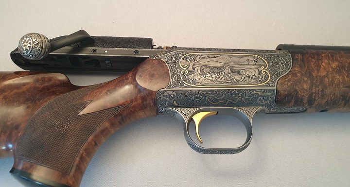 Blaser R93 Sondermodell Stahl .300 Weatherby Repetierbüchsen