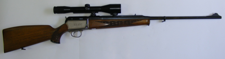 Blaser SR830 6,5x68 Repetierbüchsen