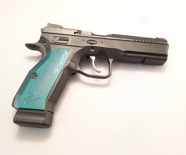 Brünner CZ 75 Shadow 2 Optics Ready 9mmLuger Pistole