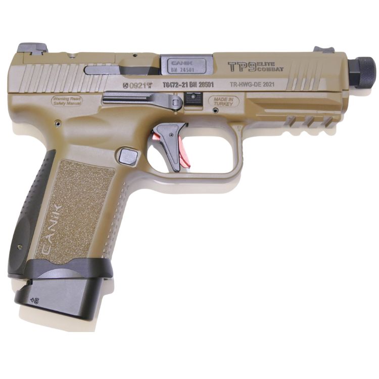 Canik TP9 Elite Combat Desert 9mmLuger Pistole