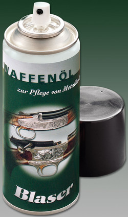 Blaser Waffenöl Spray 200 ml Reinigungsgeräte für Waffen