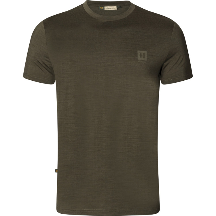 Härkila Base All Season t-Shirt Willow green Unterwäsche