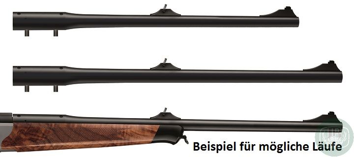 Blaser WL R8 kann. M15x1 o.o.V. 52cm .308Win Wechselläufe/Austauschläufe