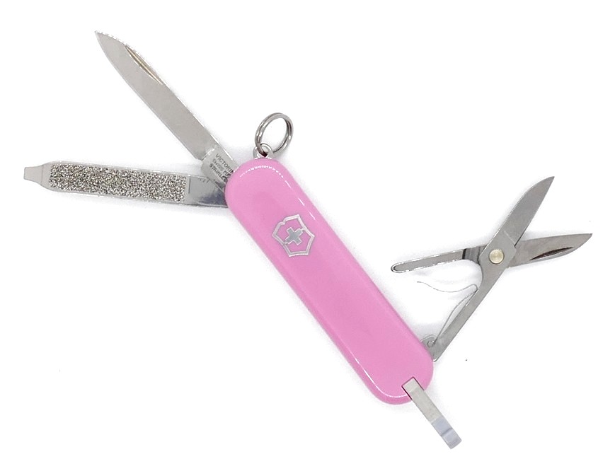 Victorinox Classic SD Cherry Blossom Pink Klappmesser