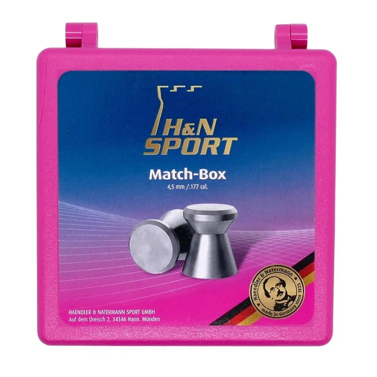 Haendler & Natermann Match-Box 100 pink Sportzubehör