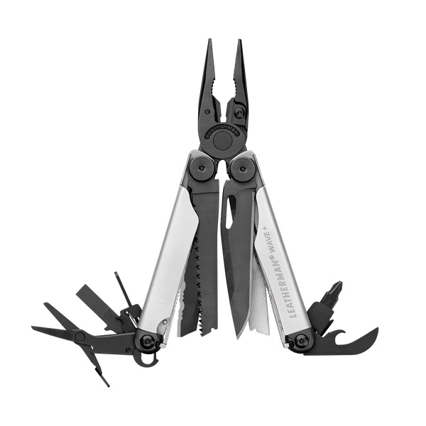 Leatherman-Tool Wave Plus black/silver  Tools