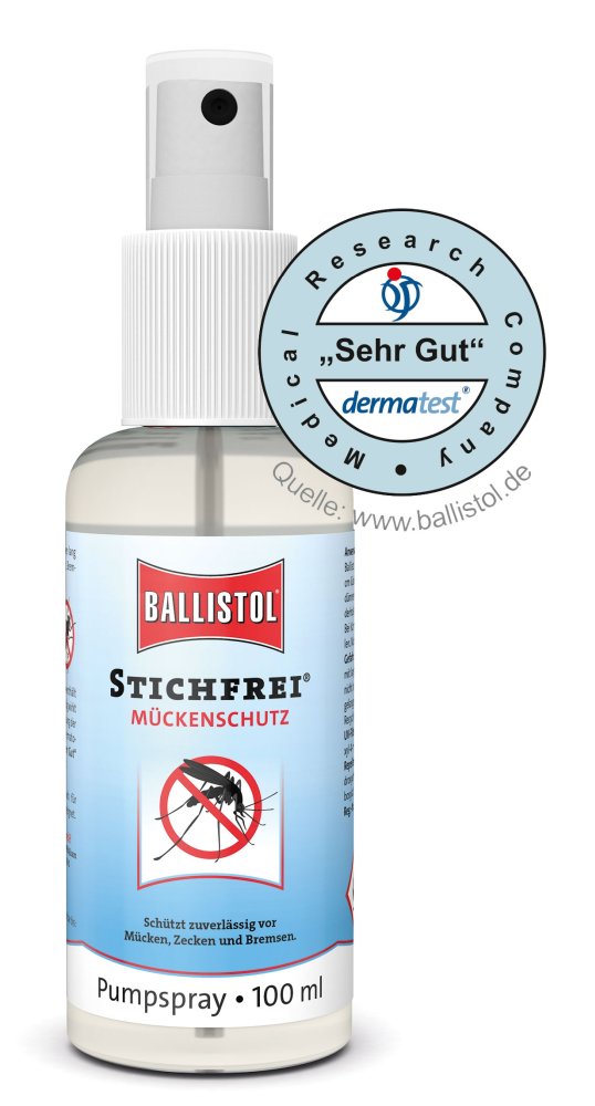 Ballistol Stichfrei Pumpspray 100 ml Jagdzubehör